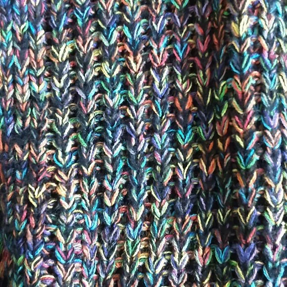 Dreamers Sweaters Dreamers Rainbow Cardigan Poshmark